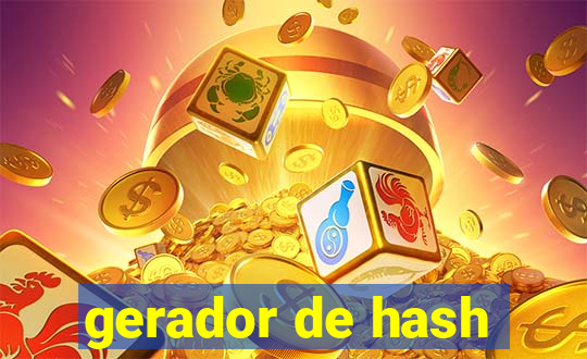 gerador de hash